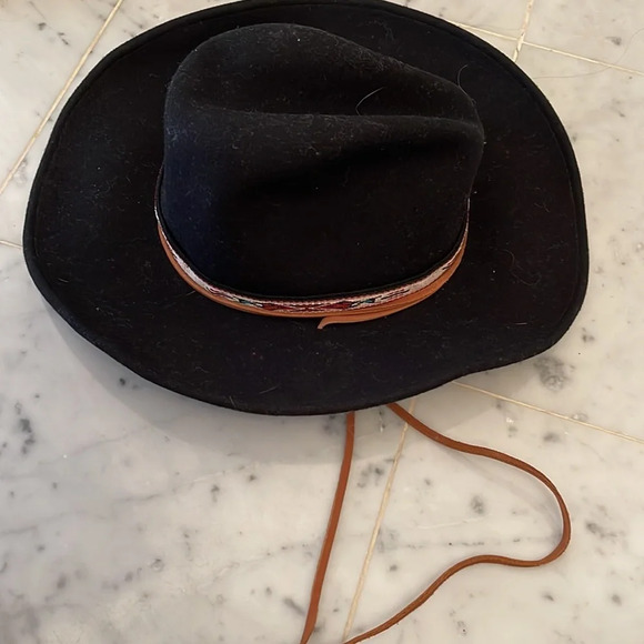 Durango Black Western Cowboy Hat - Picture 6 of 6